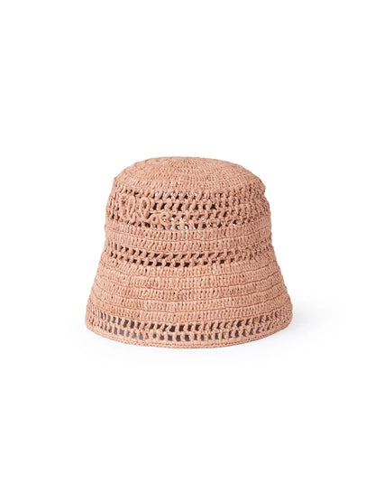 The Chloé Sunset bucket hat in raffia