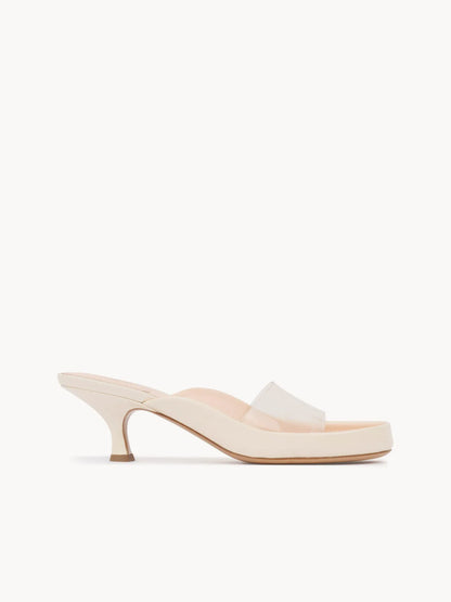 Junie heeled mule