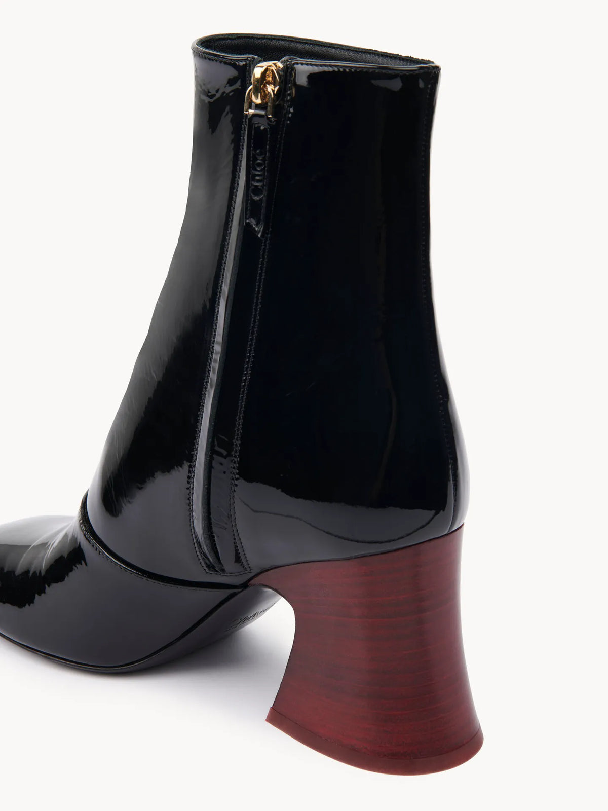 Janis heeled ankle boot