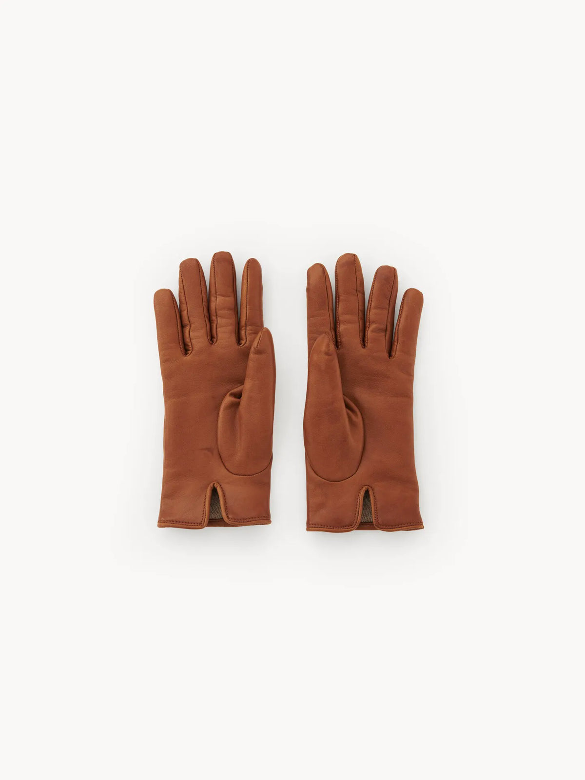 The Chloé Iconic gloves in leather