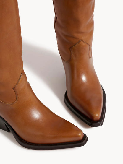 Azelan thigh high boot