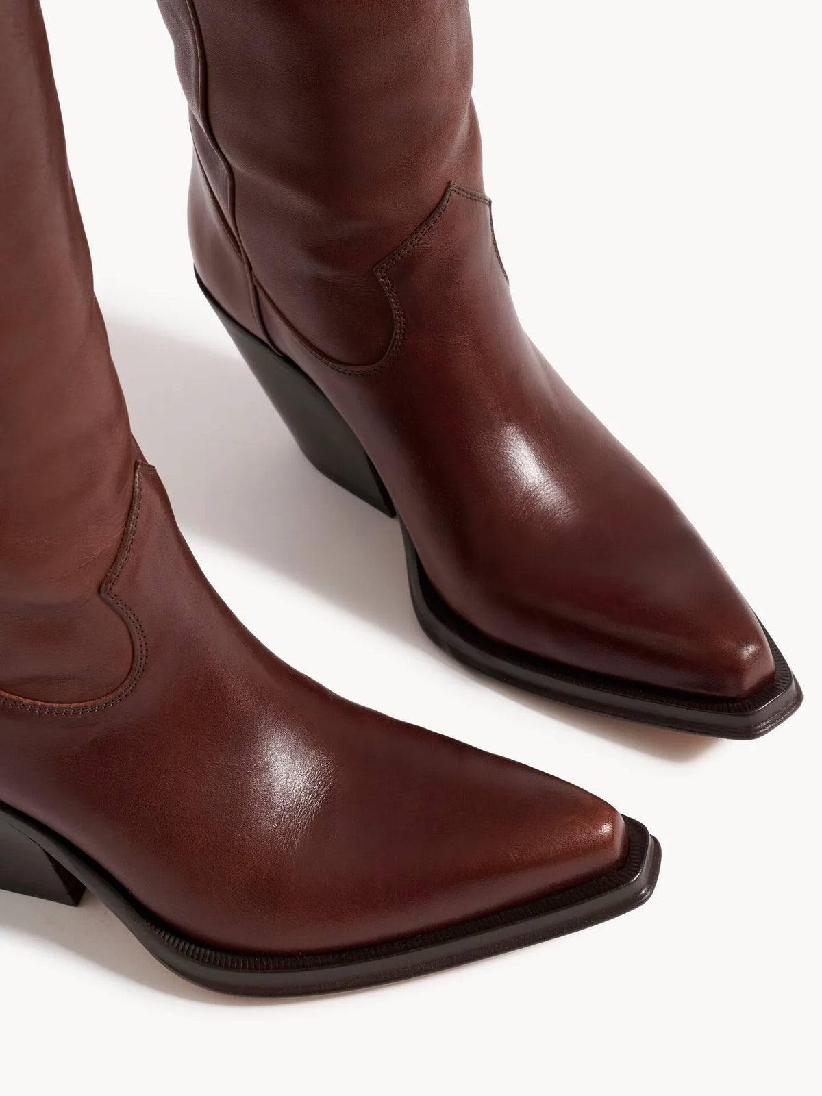 Azelan thigh high boot