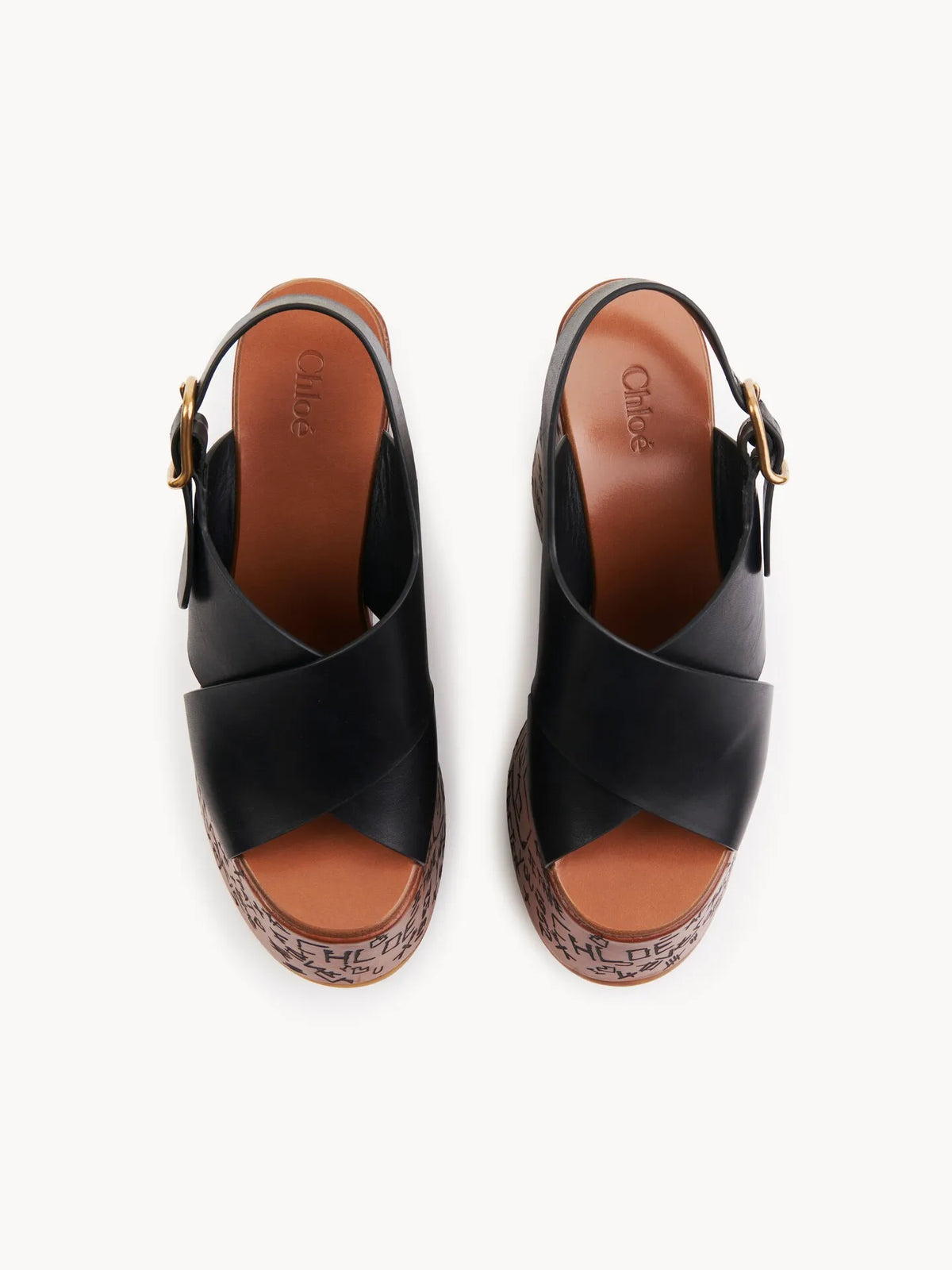 Maxime wedge sandal