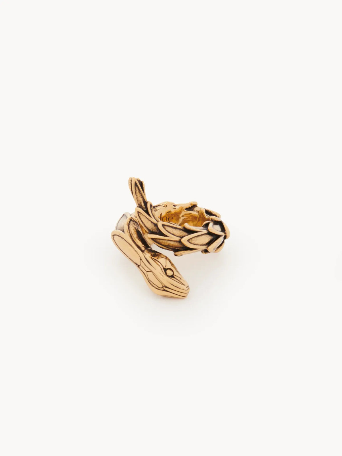 The Chloé Snake ring