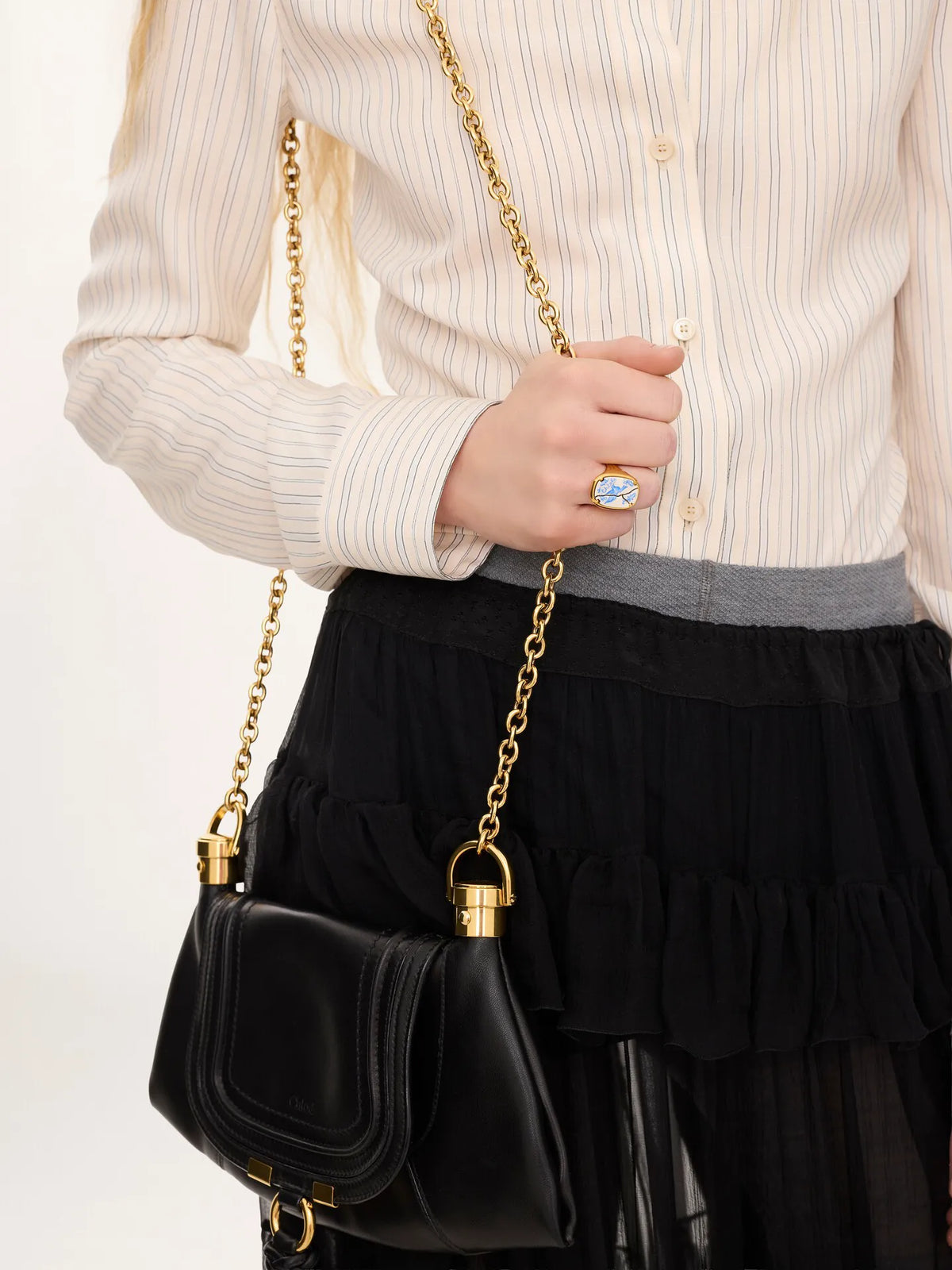The Chloé Bloomcraft ring