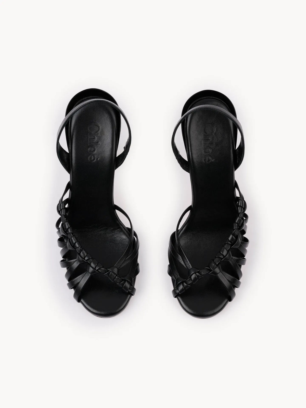 Estra heeled sandal