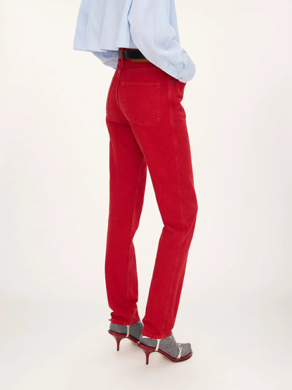Slim jeans in denim