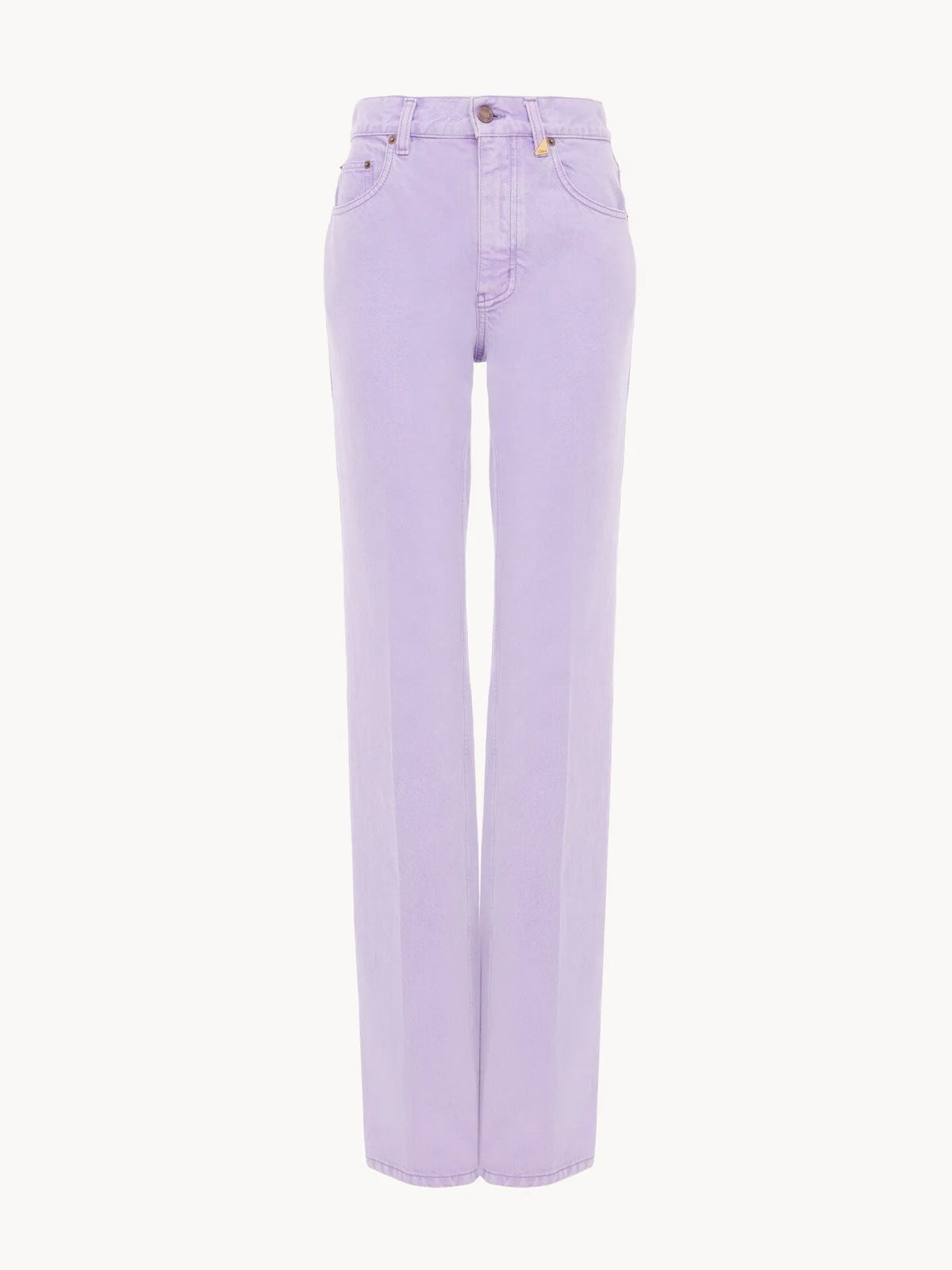 Straight jeans in denim