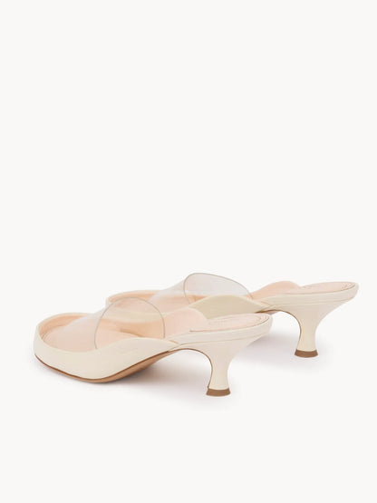 Junie heeled mule