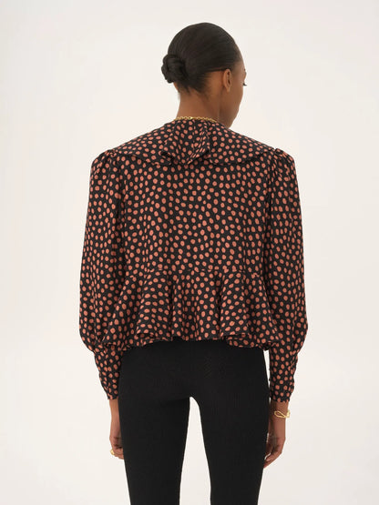 Capri leggings in a stretch knit