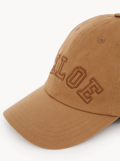The Chloé Signature cap in cotton