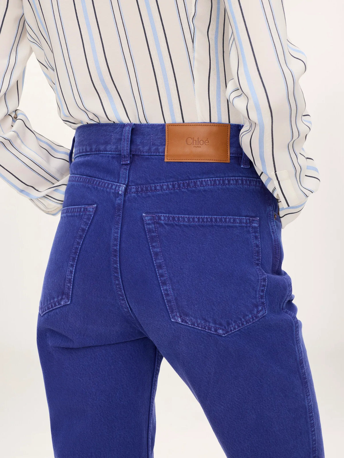 Slim jeans in denim