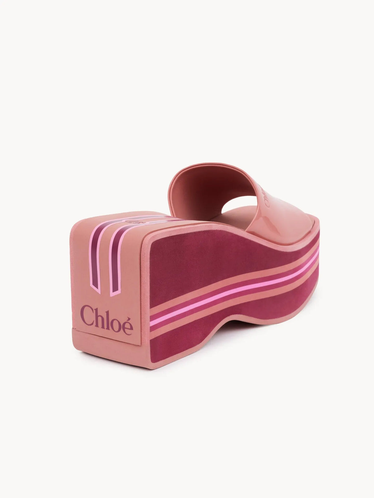 Swimming Cool wedge mule