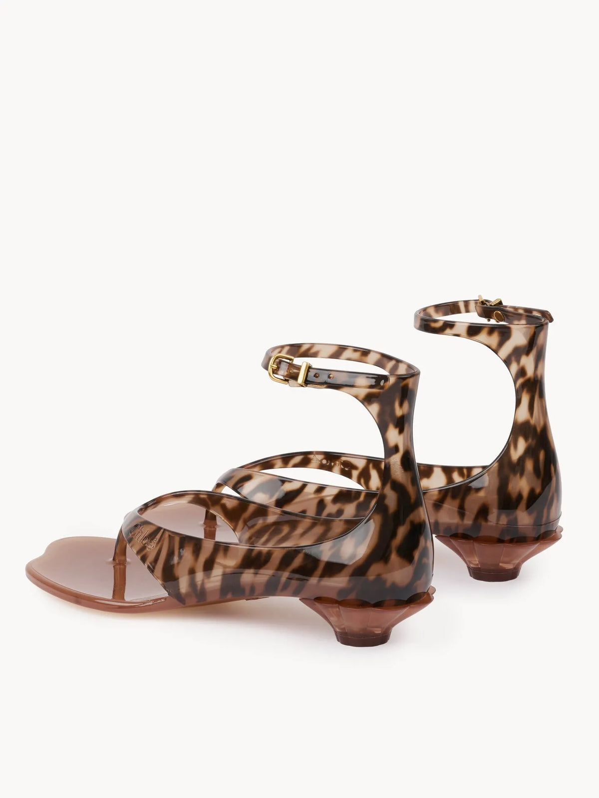 Chloé Jelly sandal