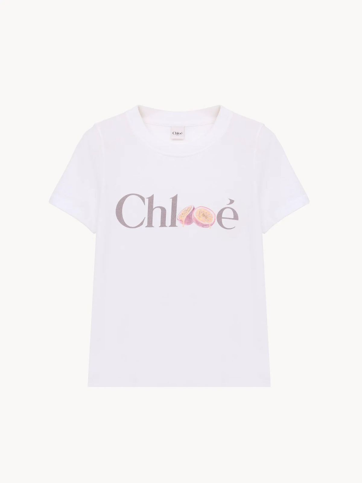 Baby fit logo T-shirt in cotton jersey