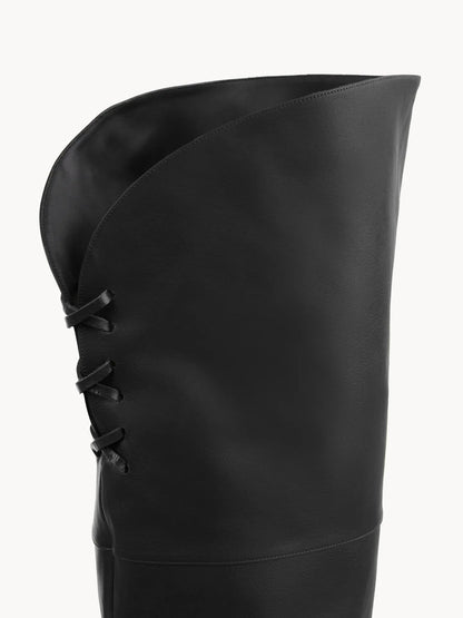 Eve thigh high boot
