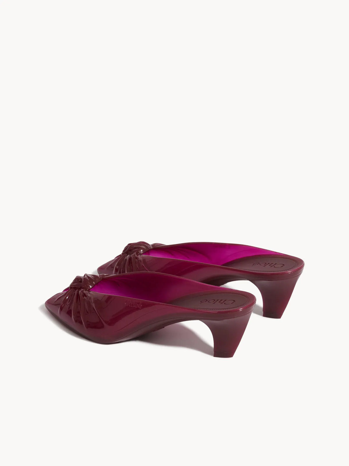 Chloé Jelly mule