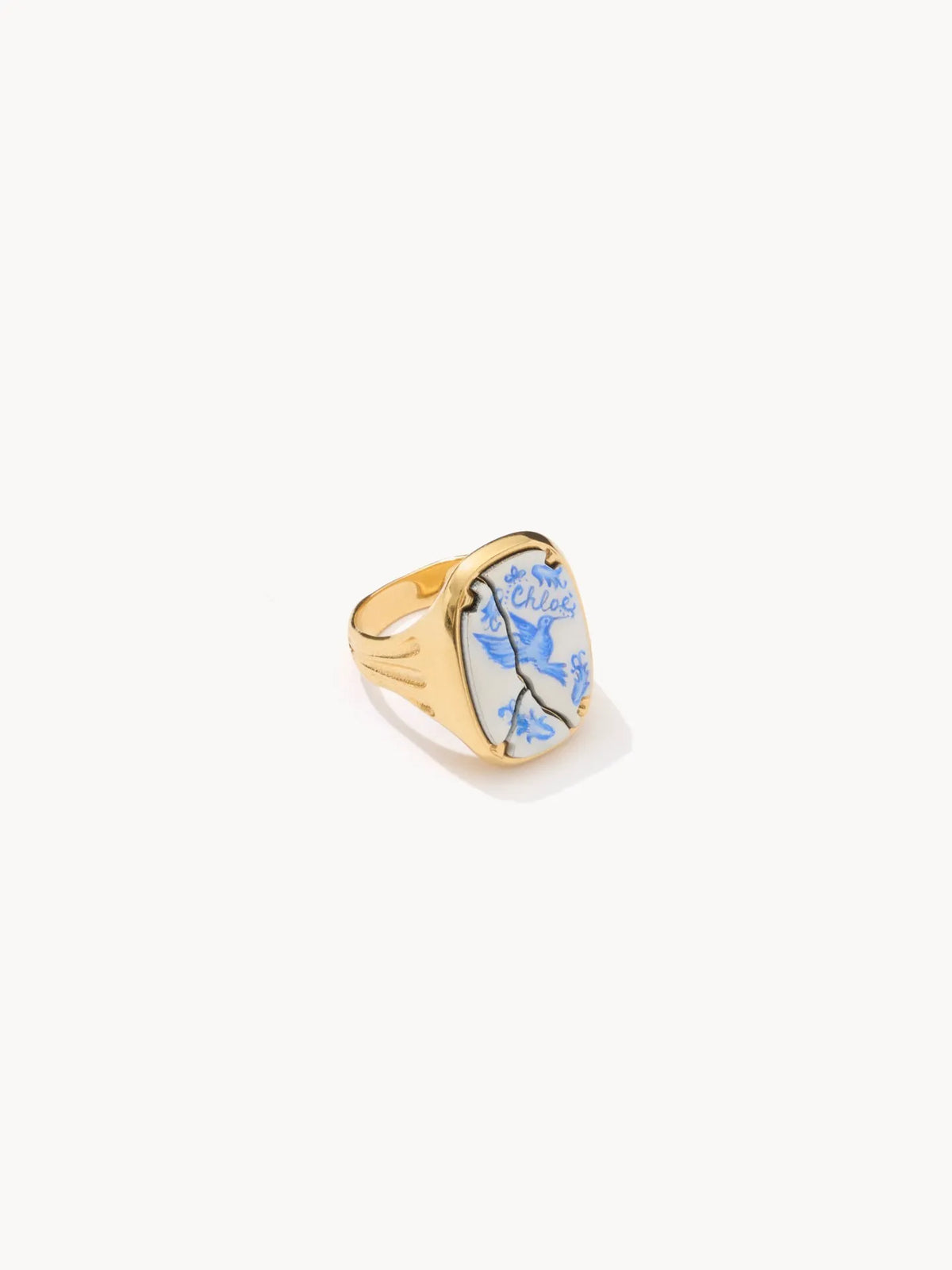 The Chloé Bloomcraft ring