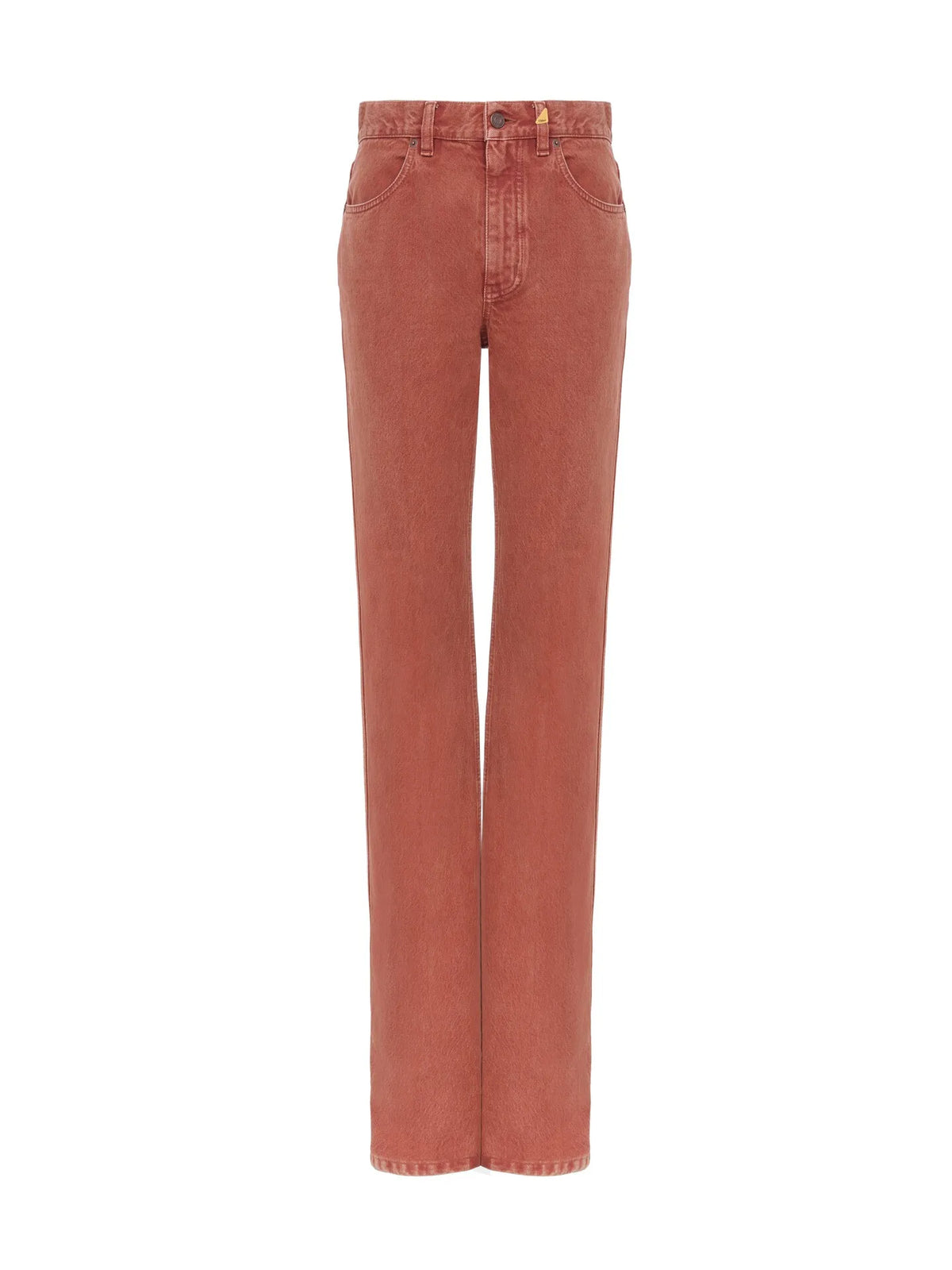 Straight jeans in denim