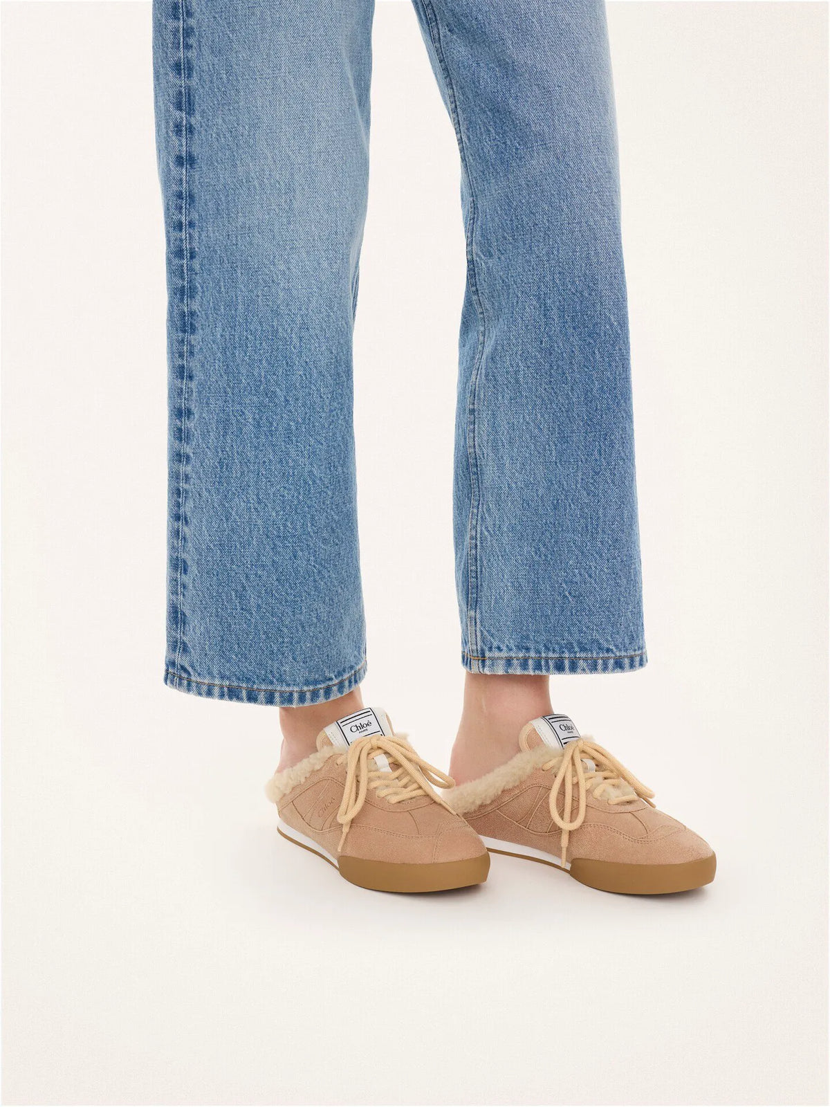 Chloé Kick sneaker mule