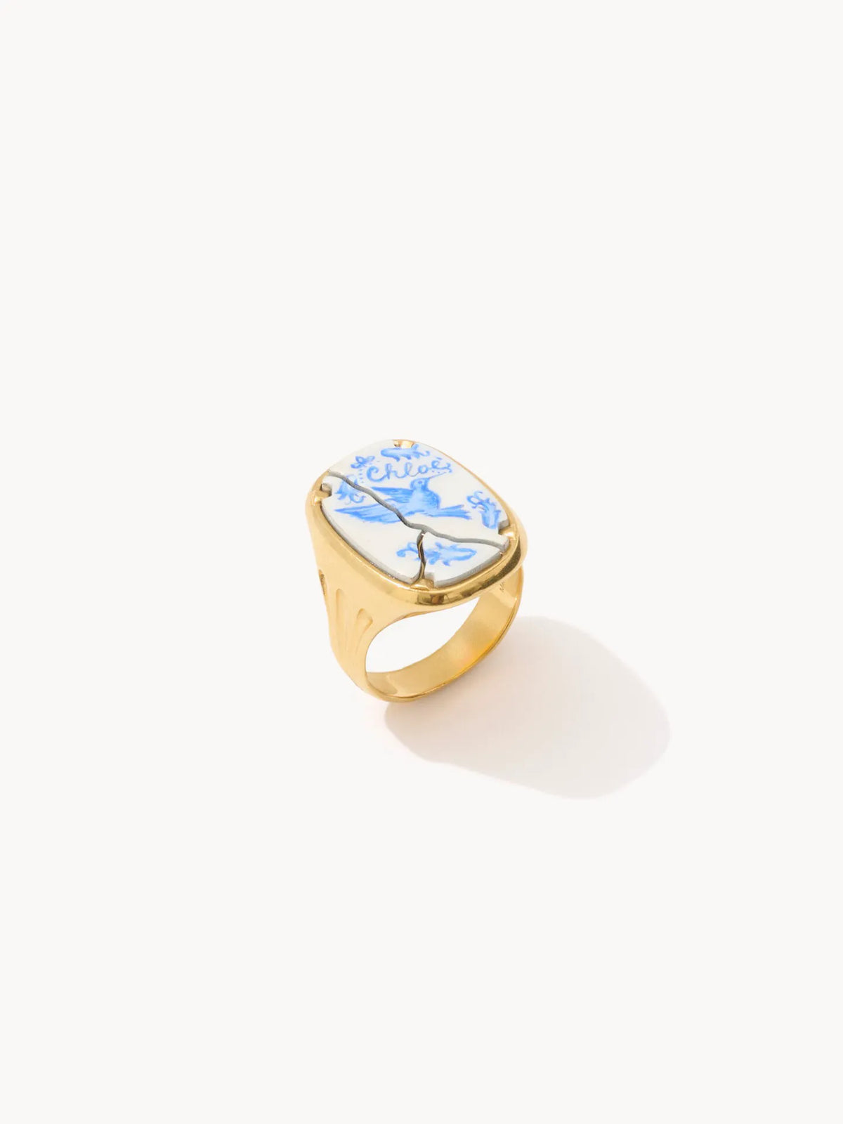 The Chloé Bloomcraft ring