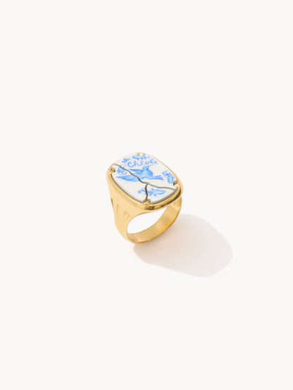 The Chloé Bloomcraft ring