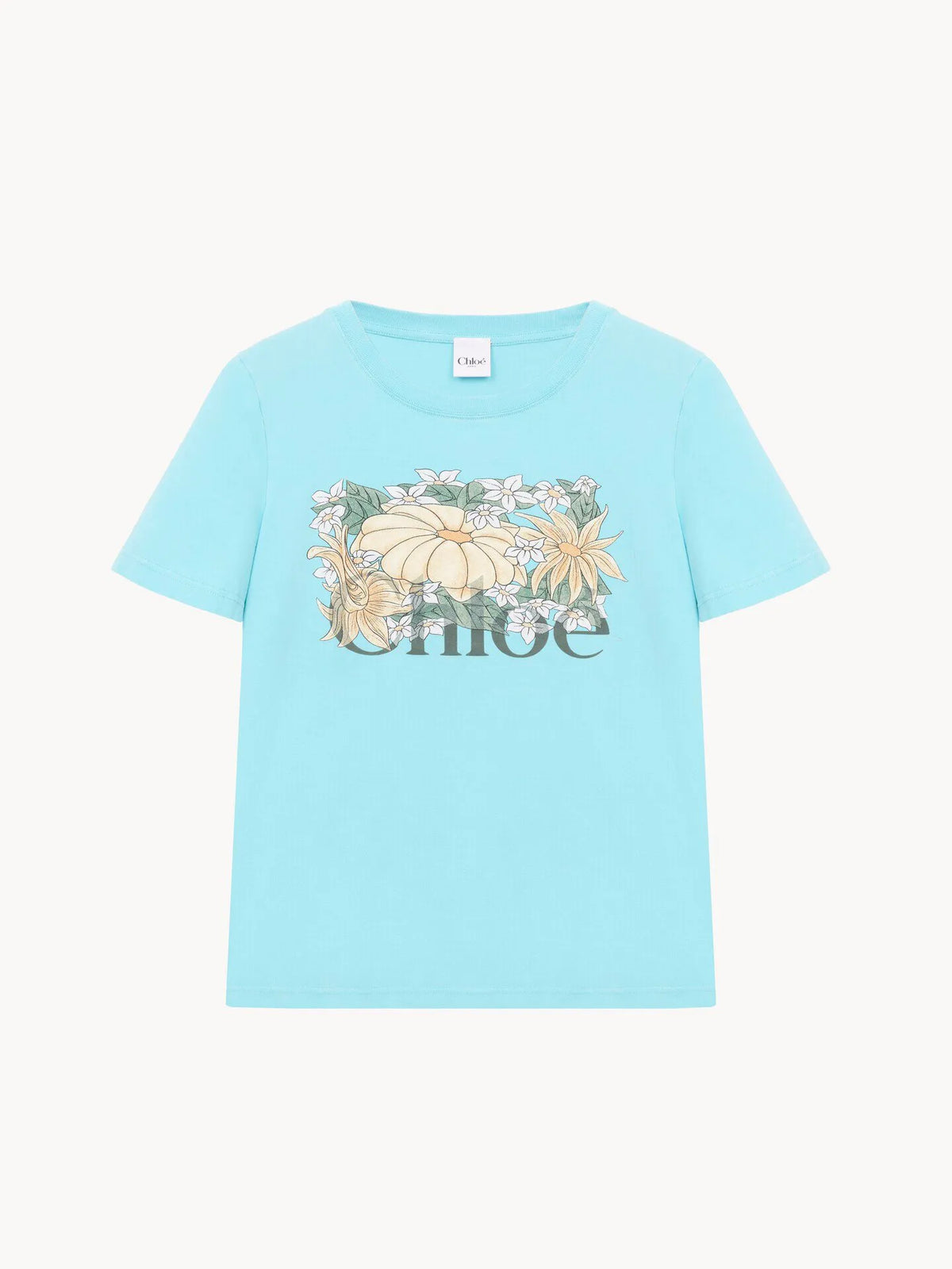 Baby fit logo T-shirt in cotton jersey