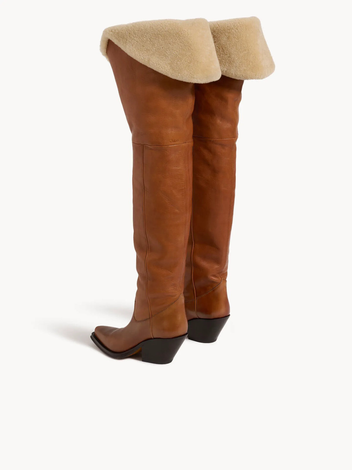 Azelan thigh high boot