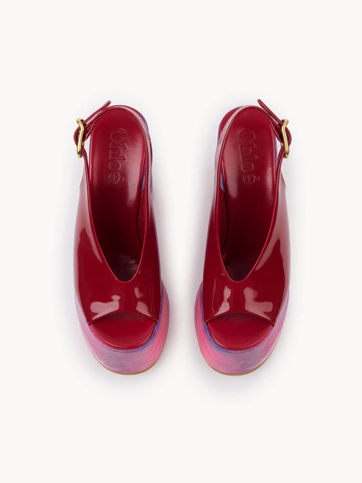 Maxime wedge sandal