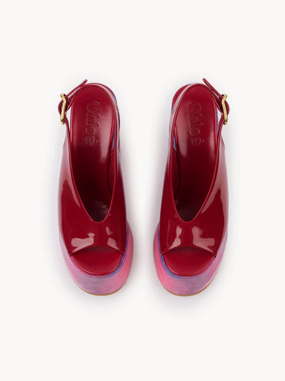 Maxime wedge sandal