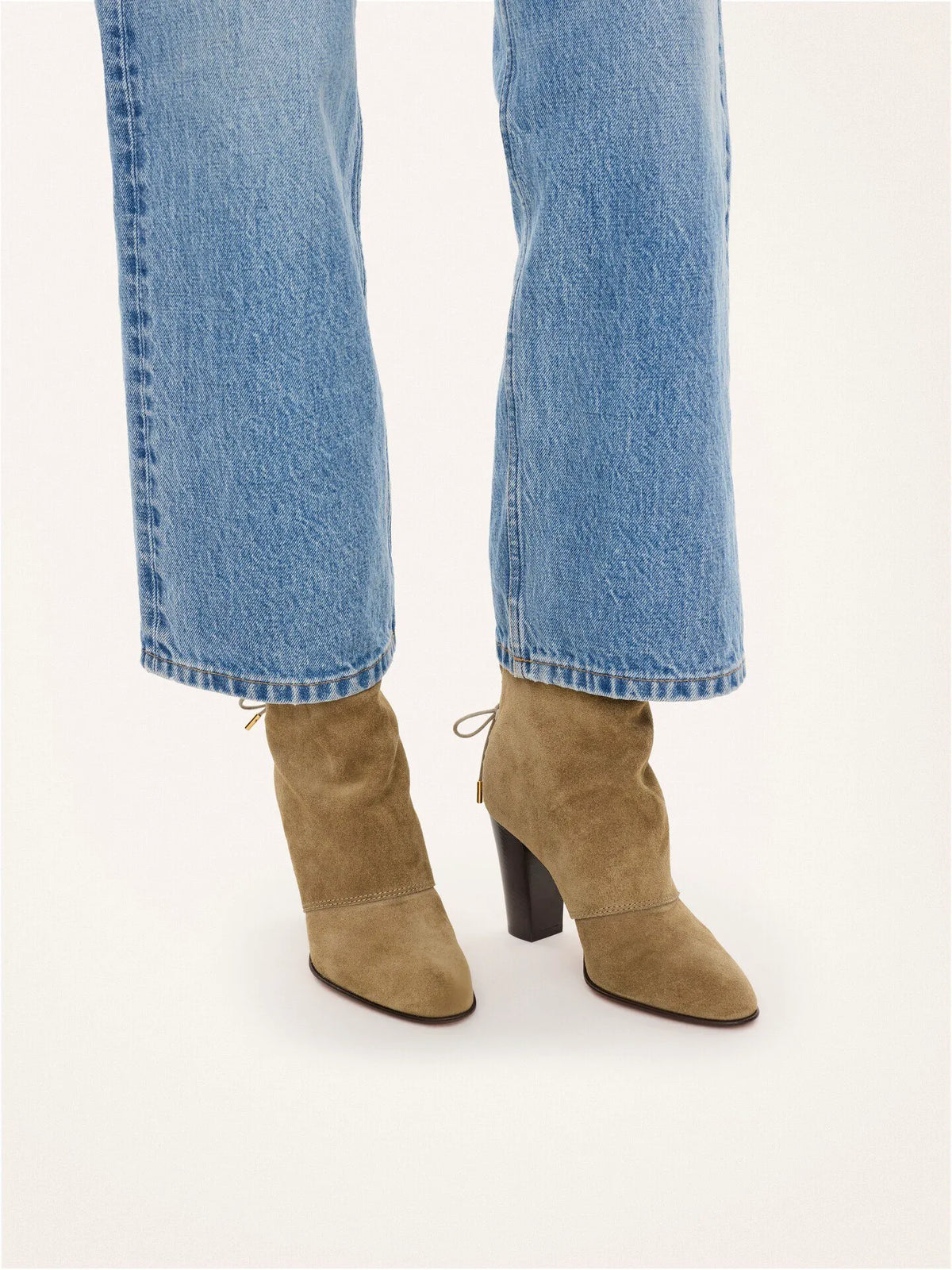 Anouk heeled ankle boot