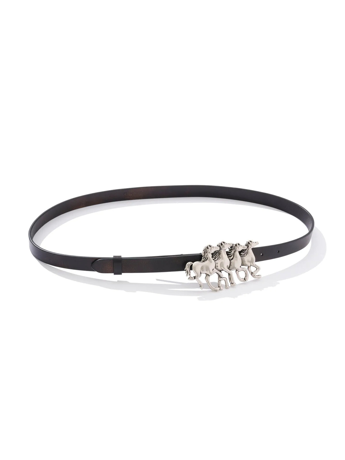 The Chloé Running Horses belt