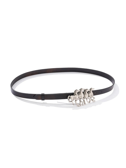 The Chloé Running Horses belt
