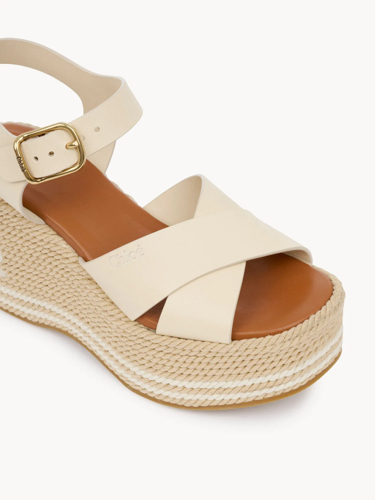 Chloé Sand wedge sandal