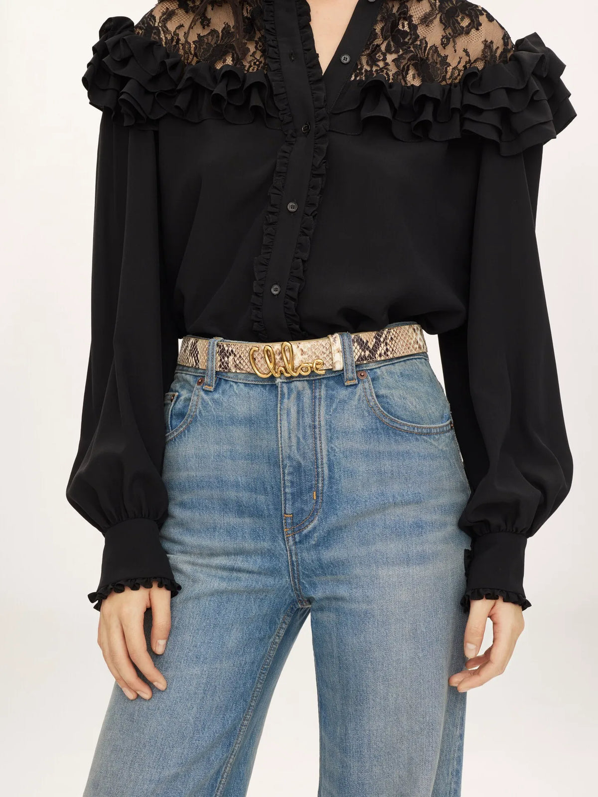 The Chloé Iconic belt
