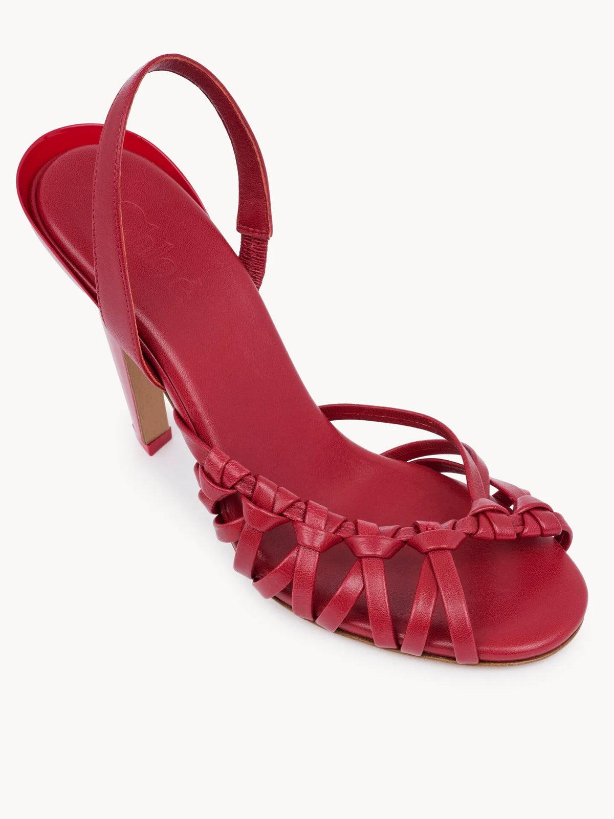 Estra heeled sandal
