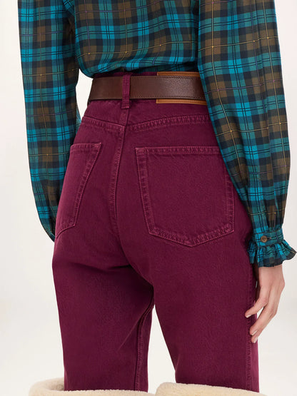 Slim jeans in denim