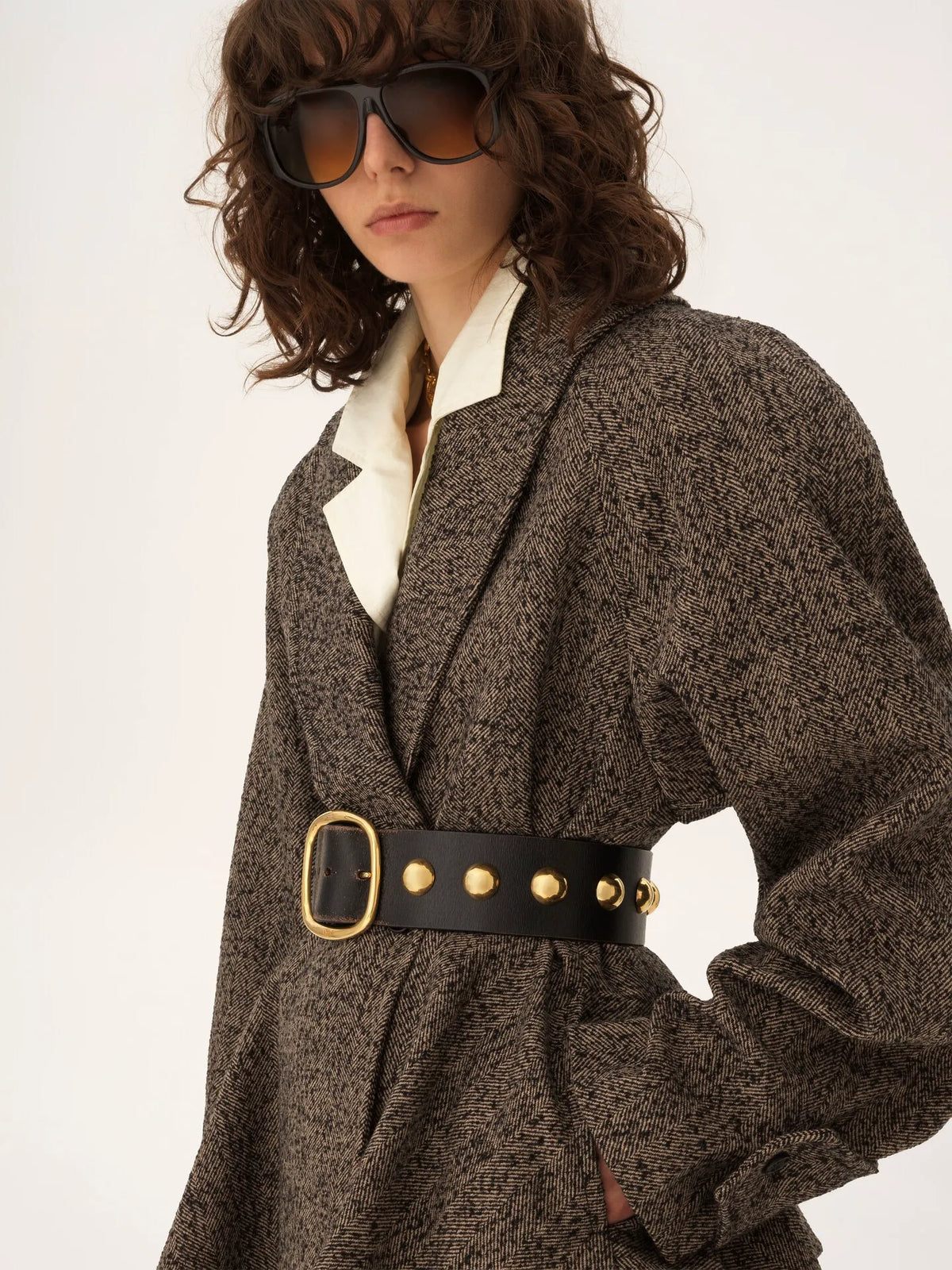 The Chloé Midnight belt