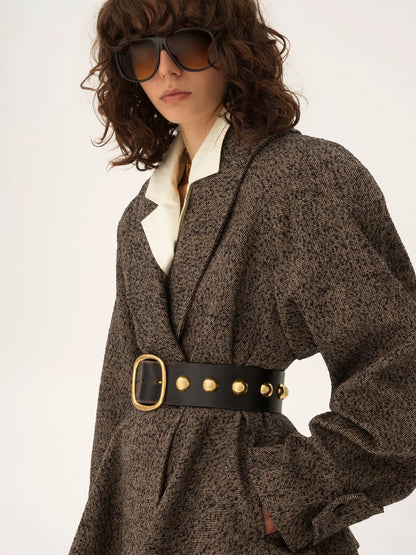 The Chloé Midnight belt