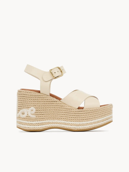 Chloé Sand wedge sandal