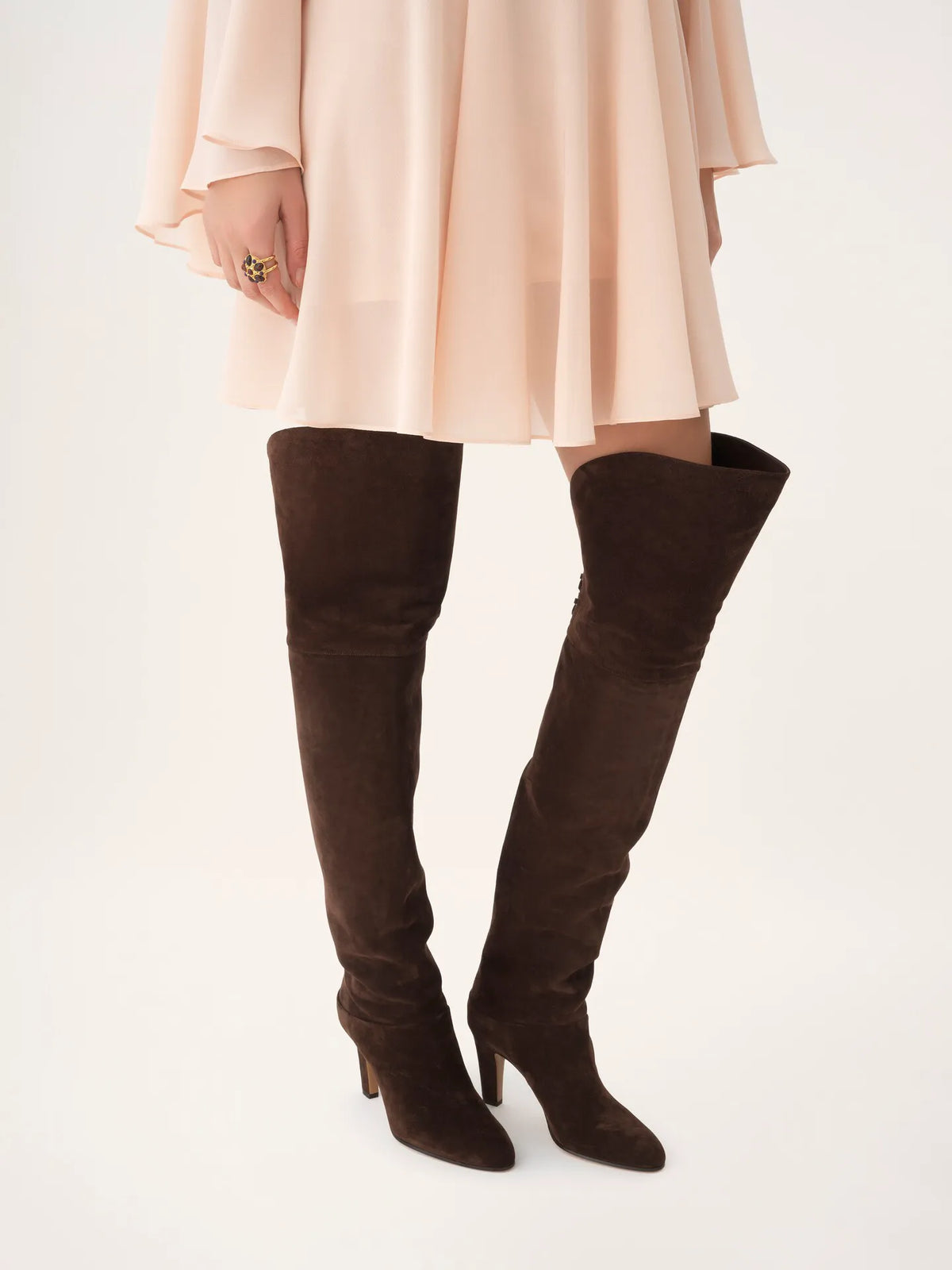 Eve thigh high boot