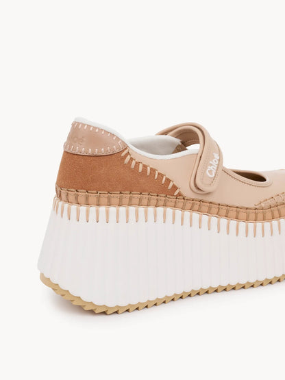 Nama wedge sneaker