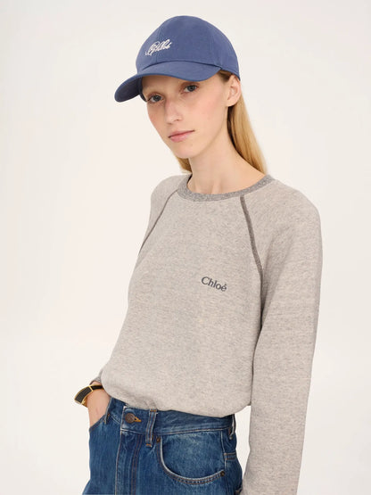 The Chloé Charms cap in cotton