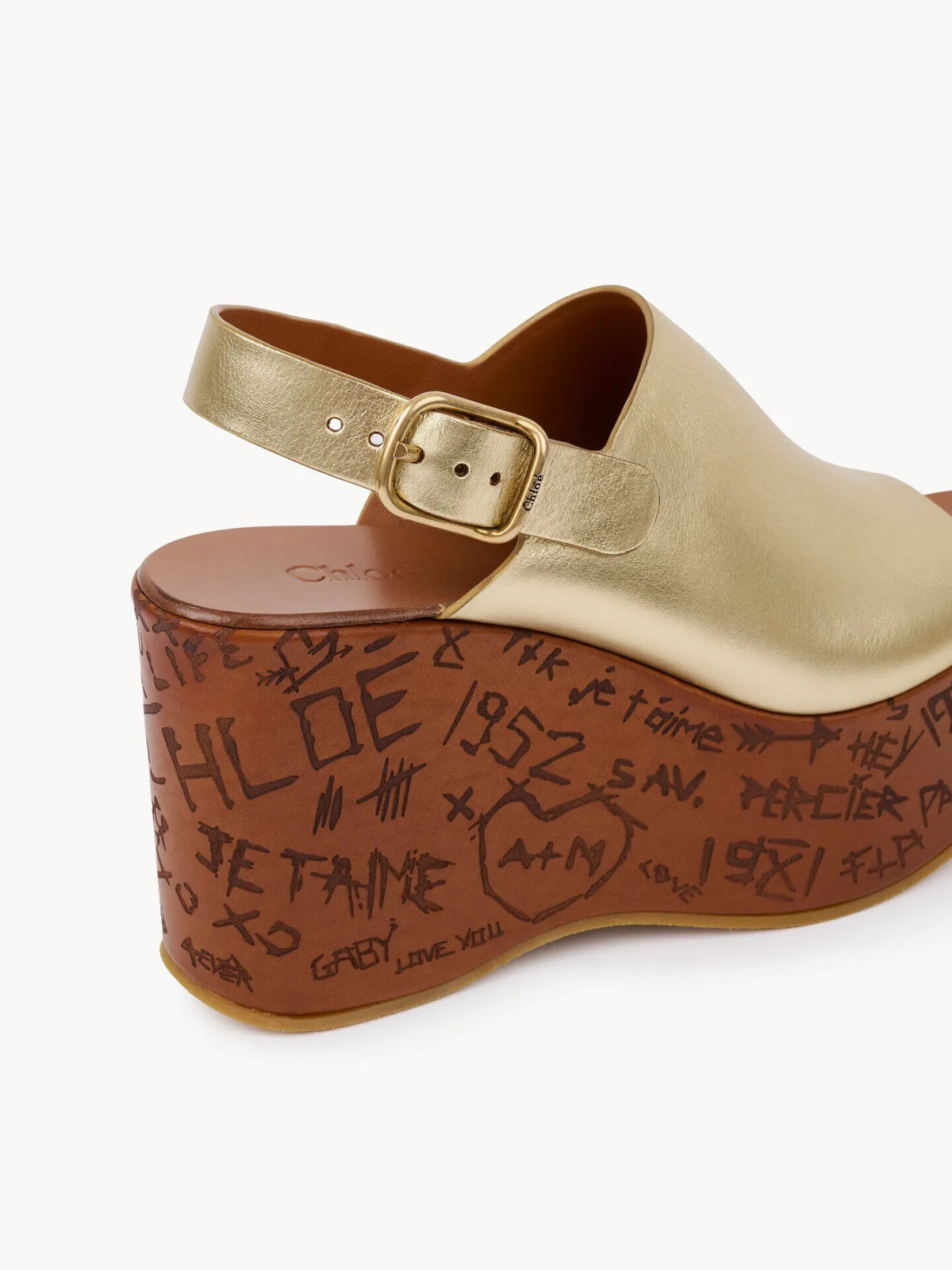 Maxime wedge sandal