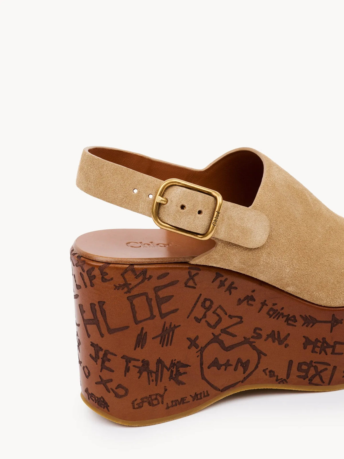 Maxime wedge sandal