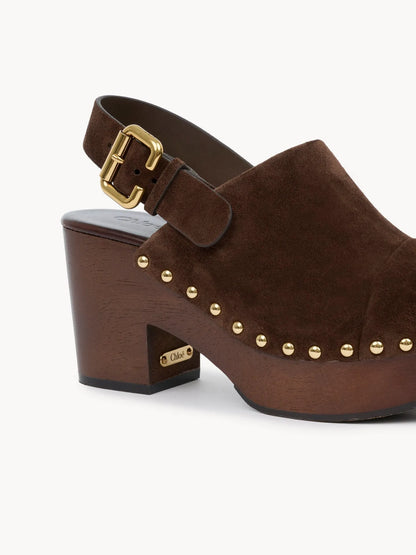 Jeannette wedge clog