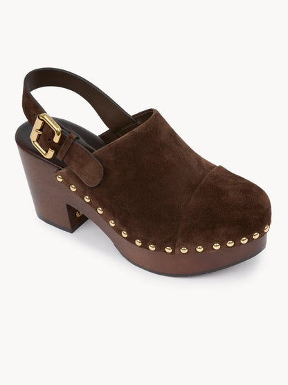 Jeannette wedge clog