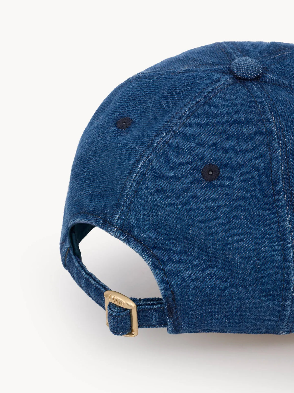 The Chloé Chill cap in denim