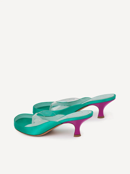 Junie heeled sandal