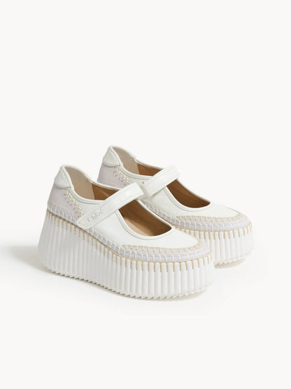 Nama wedge sneaker